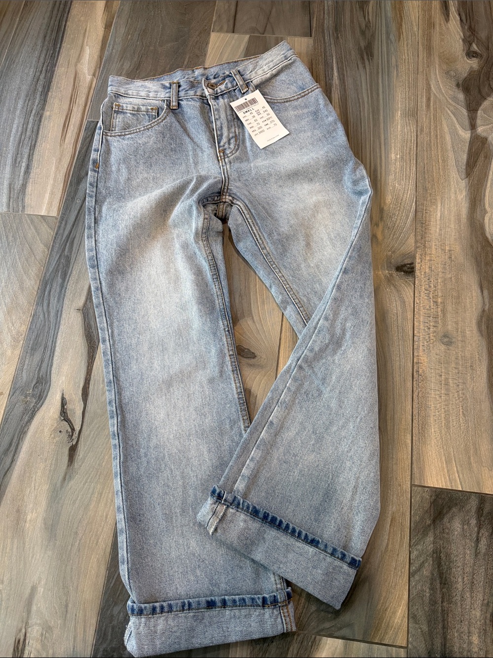 Brandy Melville  Straight Leg Jeans